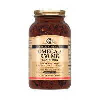 Солгар тройная омега-3 950мг эпк и дгк капс. 1950мг N100