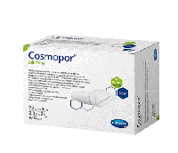 Повязка Космопор силикон/Cosmopor silicone стерил пластырная 7,2х5см N10