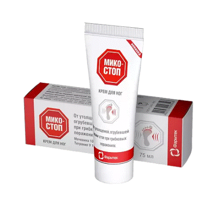 Микостоп крем д/ног 75мл