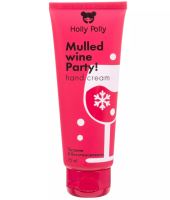 Holly Polly Крем для рук Mulled wine Party! Питание и Восстановление, 75 мл