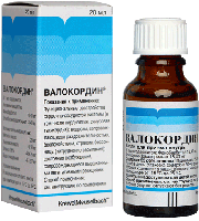 Валокордин капли 20мл N1
