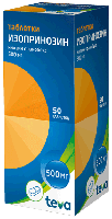 Изопринозин таб. 500мг N50