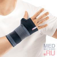 Ортез на лучезапястный сустав, NRG, арт. DWR-202 (LEFT) S, левый, серый