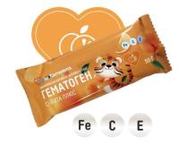 Гематоген сердце континента С-вита плюс 50г