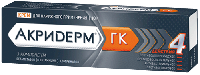 Акридерм ГК мазь 30г N1