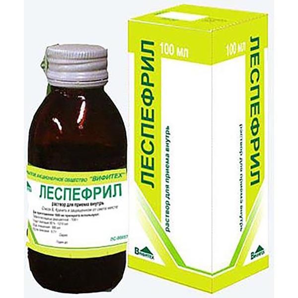 Леспефрил р-р внутр 100мл N1