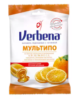 Вербена/Verbena мультипо карамель леденцовая с начинкой 60г