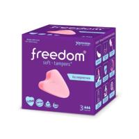 FREEDOM ТАМПОНЫ ЖЕНСКИЕ ГИГИЕНИЧ NORMAL N3