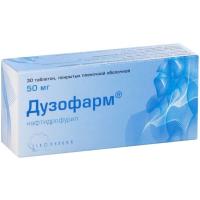 Дузофарм таб. п.п.о. 50мг N30