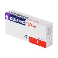Декарис таб. 150мг N1
