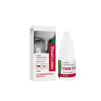 Пикторид-СОЛОфарм капли гл. 0,05% 10мл N1