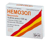 Немозол таб. п.п.о. 400мг N1