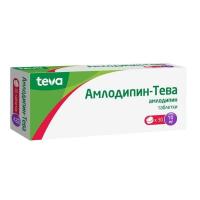 Амлодипин-Тева таб. 10мг N30