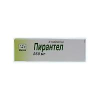 Пирантел таб. 250мг N3