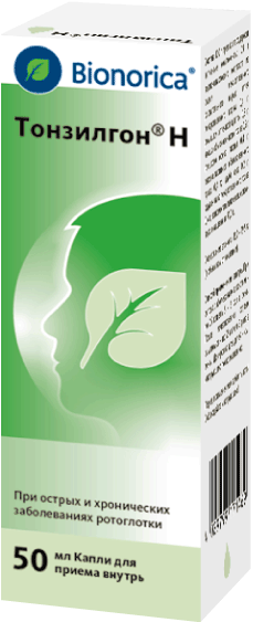 Тонзилгон Н капли внутр. 50мл
