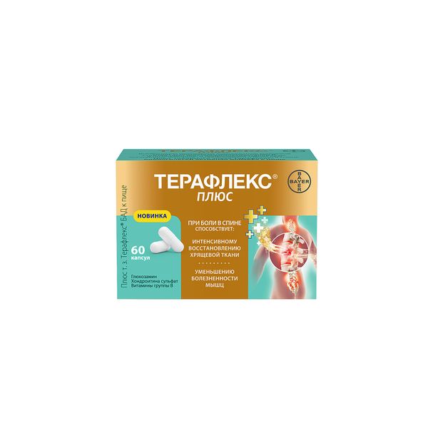 Терафлекс ультра капс. 875мг N60