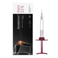 Армавискон форте р-р для в/суставн. введ. шприц 2,3% 3мл N1