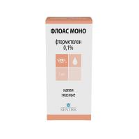 ФЛОАС МОНО КАПЛИ ГЛ. 0,1% ФЛ. 5МЛ №1