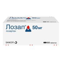 Лозап таб. п.п.о. 50мг №60