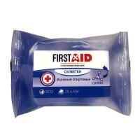 Ферстэйд салфетки влажные спиртовые N20