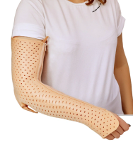 Ортез на локтевой сустав L из термопластика размер запястья от 18 см