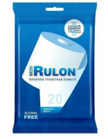 Бумага туалетная влажная Мон рулон N20