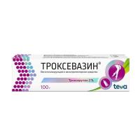 Троксевазин гель 2% 100г N1