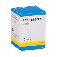 Клостилбегит таб. 50мг N10