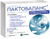 ЛактоБаланс мультипробиотик капс. 378мг. №28