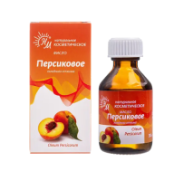 Масло косметическое персиковое фл 30мл инд. уп.