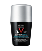 ВИШИ Дезодорант-антиперспирант шариковый INVISIBLE мужской, 50мл