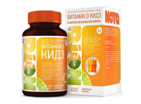 Витамин D кидз nota vita д/детей пастилки жев апельсин-лимон N60