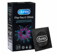 Презервативы Дюрекс/Durex perfect gliss из натурального латекса N12