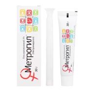 Метрогил гель ваг. 10мг/г 30г N1 (апликатор)