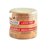 Бинт эластичный 3,5мх10см (застежка)