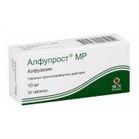 Алфупрост МР таб.пролонг.действ. 10мг N30