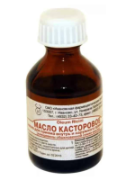 Касторовое масло д/приема внутрь 30мл N1