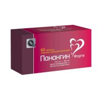 Панангин Форте таб. п.п.о. 316мг+280мг N60