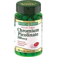 Нэйчес баунти пиколинат хрома бездрожжевой таб N100