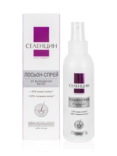 Селенцин hair therapy шампунь от выпадения волос 200мл