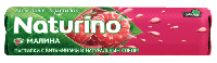ПАСТИЛКИ NATURINO С ВИТ И СОК 33,6/МАЛИНА/