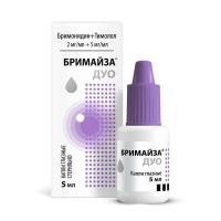 Бримайза Дуо капли гл. 2мг+5мг/мл 5мл N1