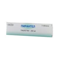 Пирантел таб. 250мг N3