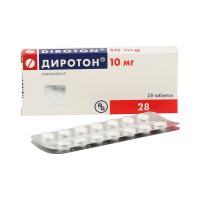 Диротон таб. 10мг N28