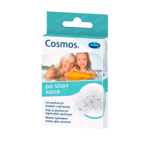 Пластырь Космос аква/cosmos aqua 2,5х7,2см N12