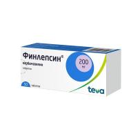 Финлепсин таб. 200мг N50
