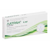 Латран таб. п.п.о. 4мг N10