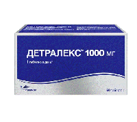Детралекс таб. п.п.о. 1000мг N60