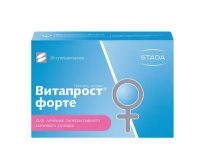 Витапрост форте супп. рект. 20мг N20