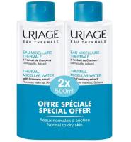 УРЬЯЖ НАБОР ОЧИЩАЮЩАЯ МИЦЕЛ.ВОДА ДЛЯ НОРМ.КОЖИ, Флакон 500 мл х 2